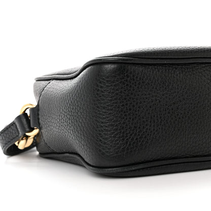 Gucci Pebbled Calfskin Small Soho Disco Bag Black 10 of 12