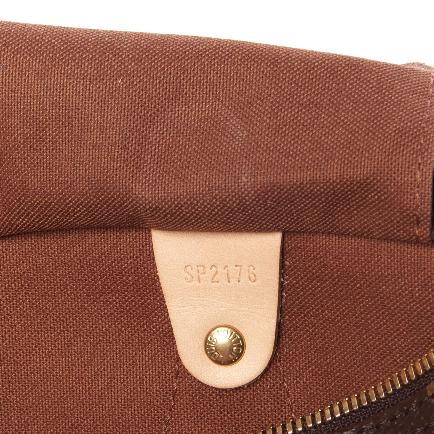 Monogram World Tour Speedy Bandouliere 30