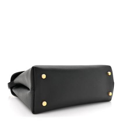 Celine Supple Calfskin Medium Nino Black 4 of 10