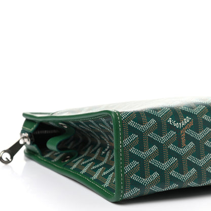 Goyard Goyardine Jouvence Toiletry Pouch Green 6 of 8