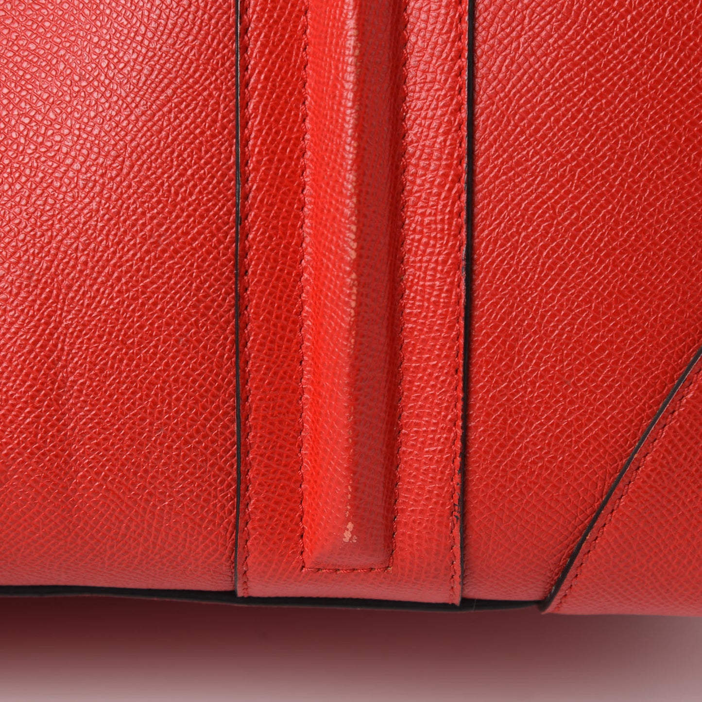 Calfskin Large Lucrezia Travel Bag Red