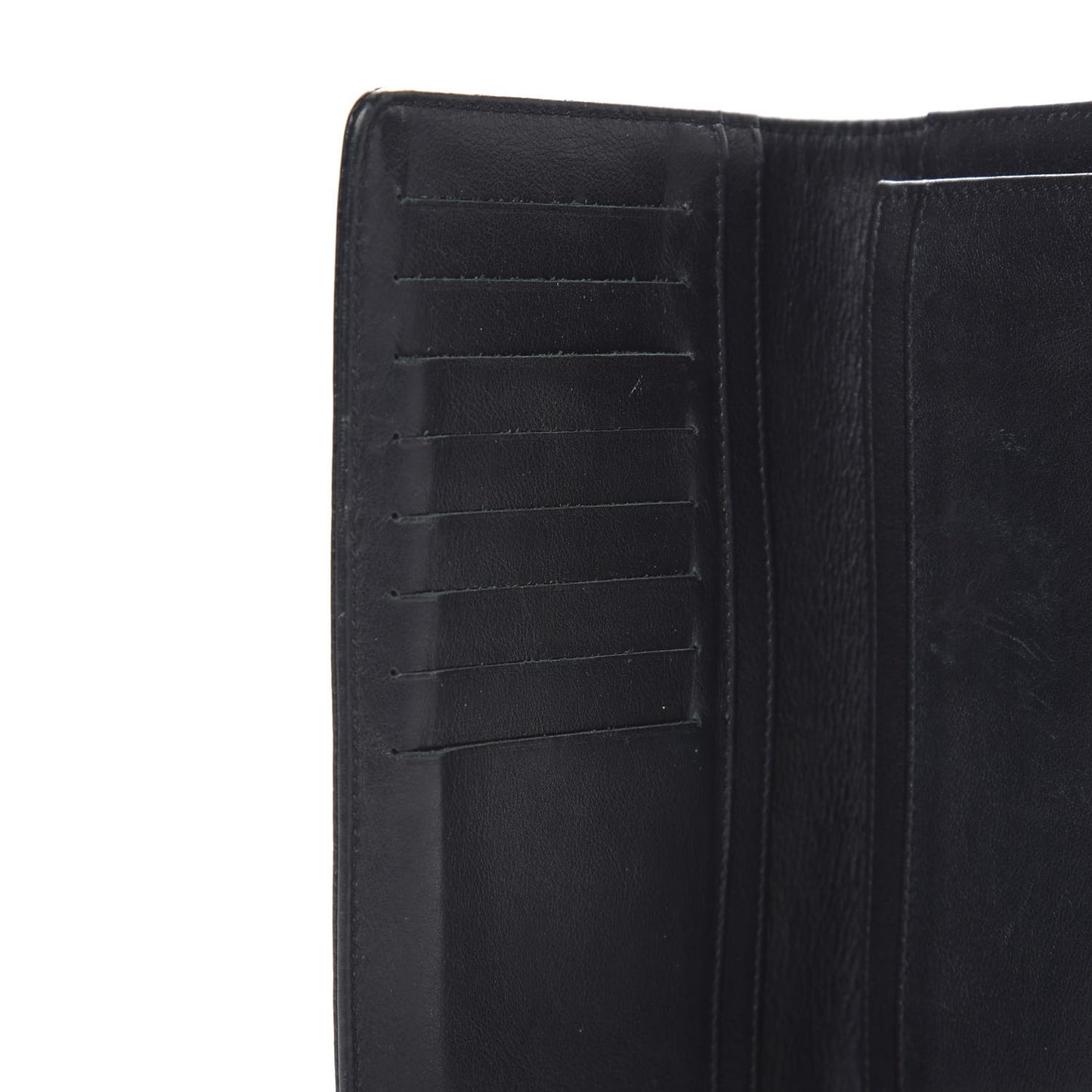 Caviar Timeless CC Yen Wallet Black