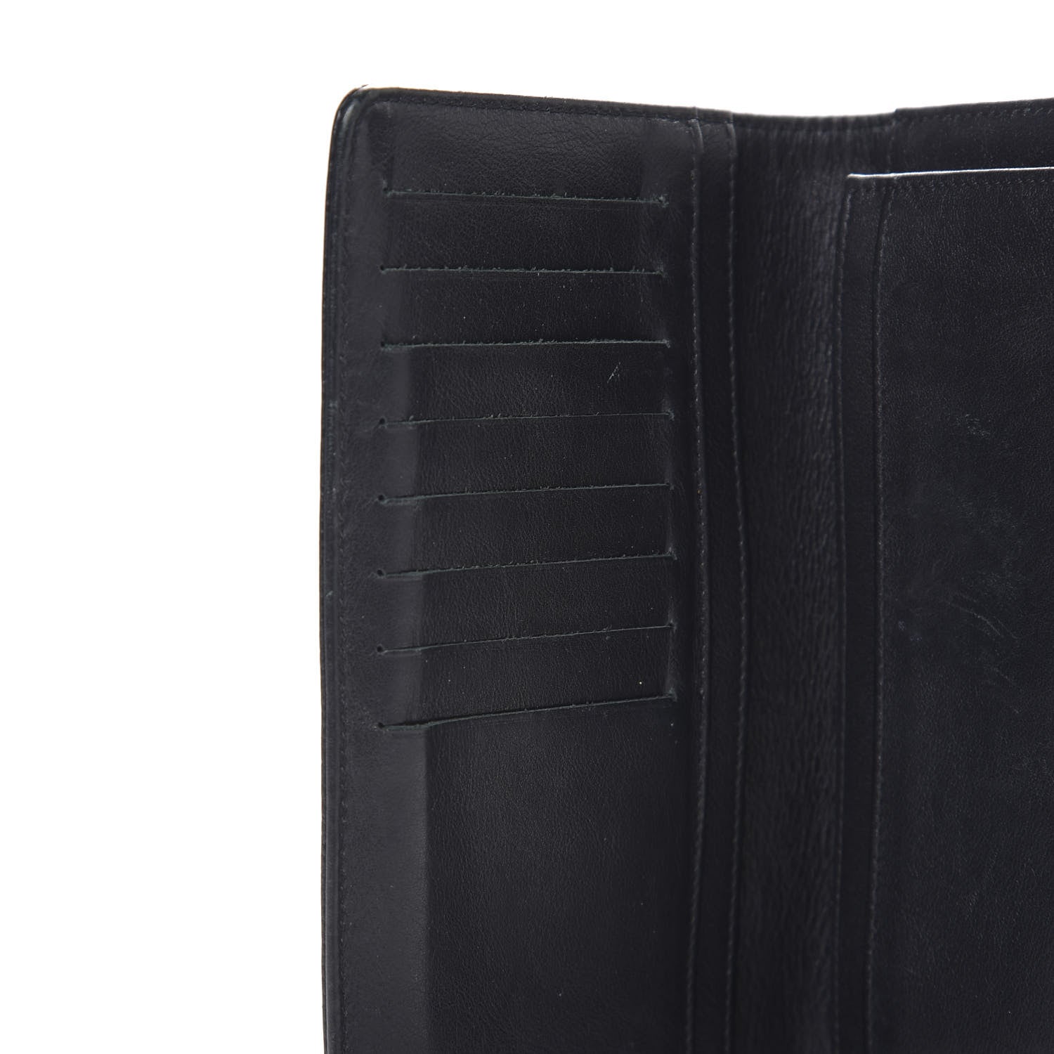 Chanel Caviar Timeless CC Yen Wallet Black 5 of 8