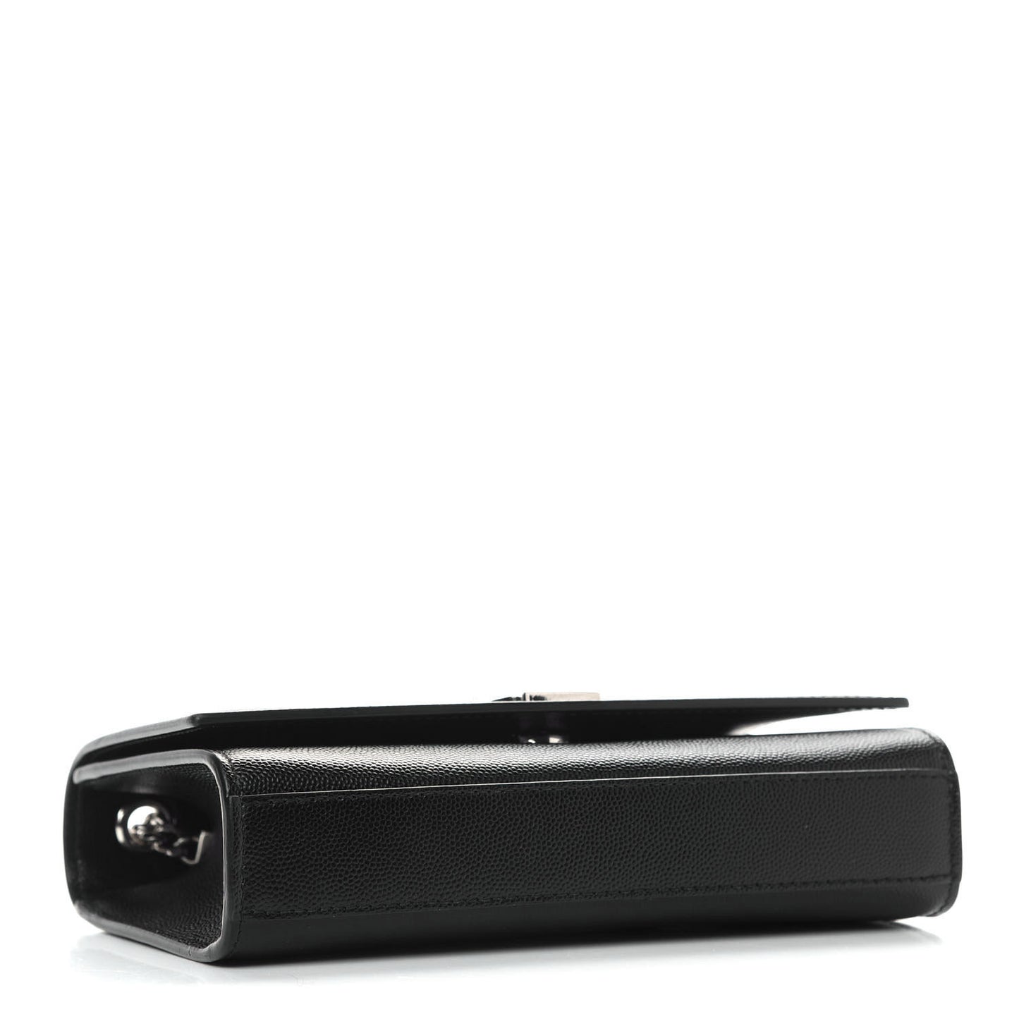 Grain De Poudre Small Monogram Kate Satchel Black