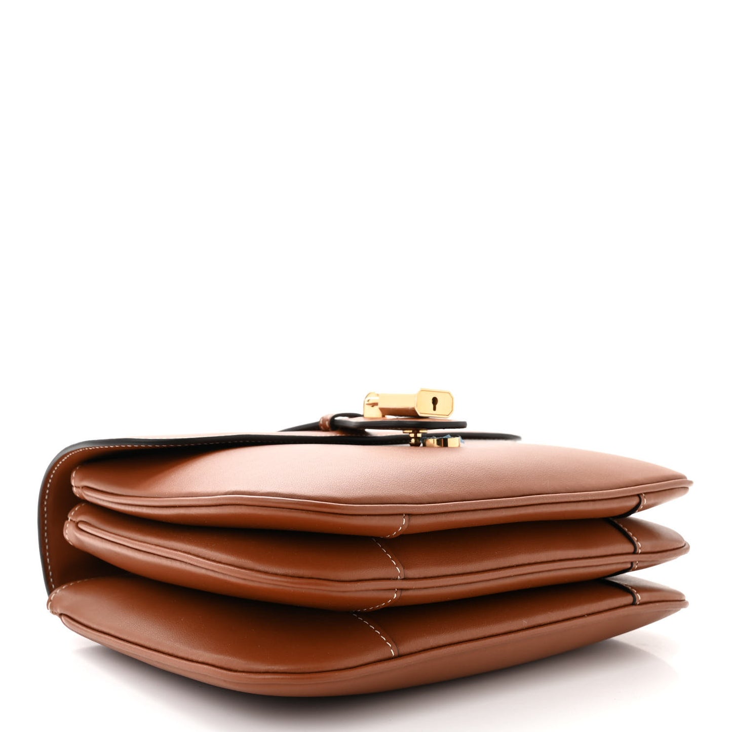 Smooth Calfskin Medium Tabou Tan