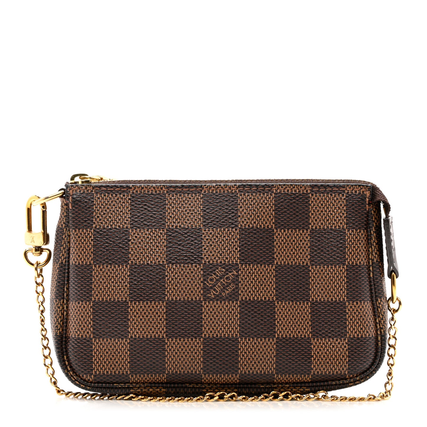 Damier Ebene Mini Pochette Accessories
