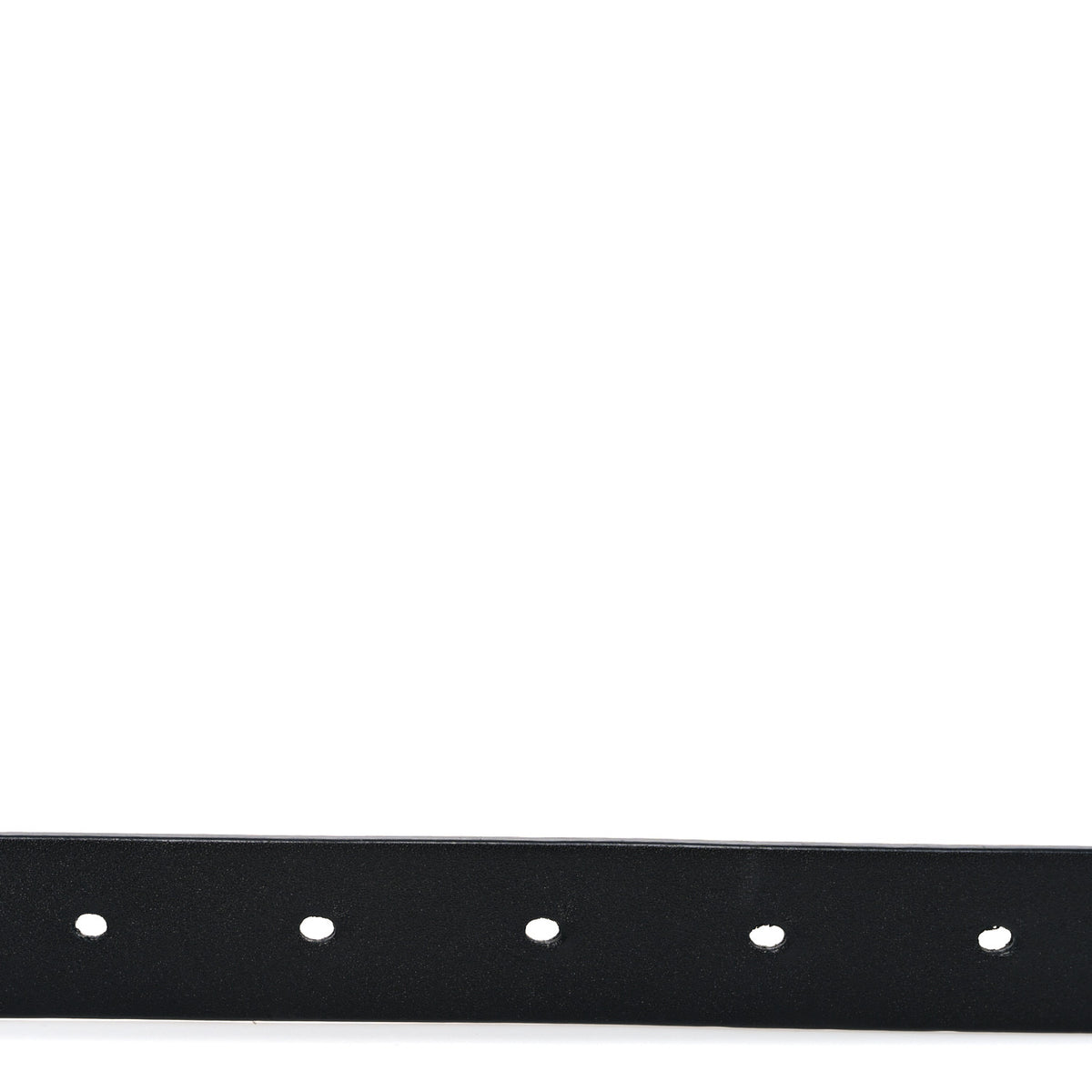 Calfskin Saddle Belt 85 34 Black
