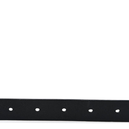 Louis Vuitton Calfskin Saddle Belt 85 34 Black 4 of 6