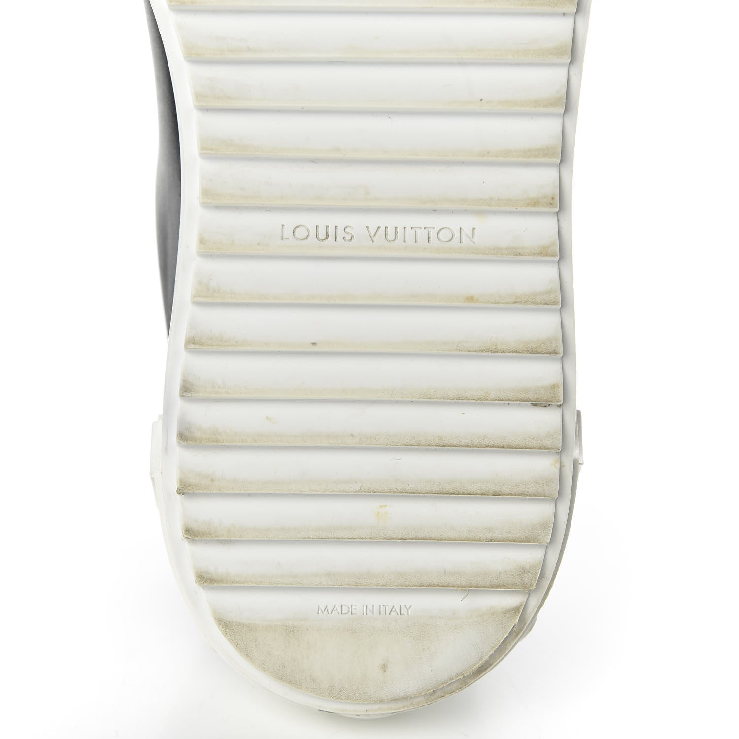 Louis Vuitton Calfskin Time Out Sneakers 41.5 Black 8 of 10