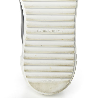 Louis Vuitton Calfskin Time Out Sneakers 41.5 Black 8 of 10