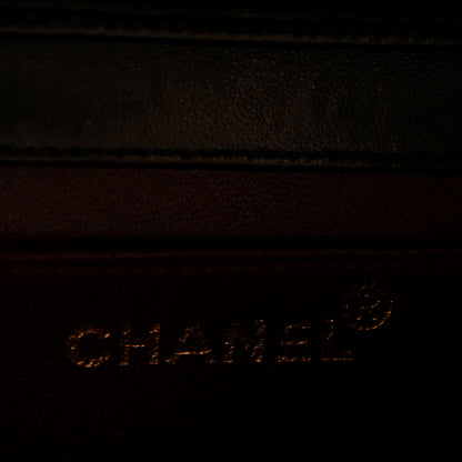 Chanel Lambskin Quilted Mini Single Flap Bag Black 6 of 15