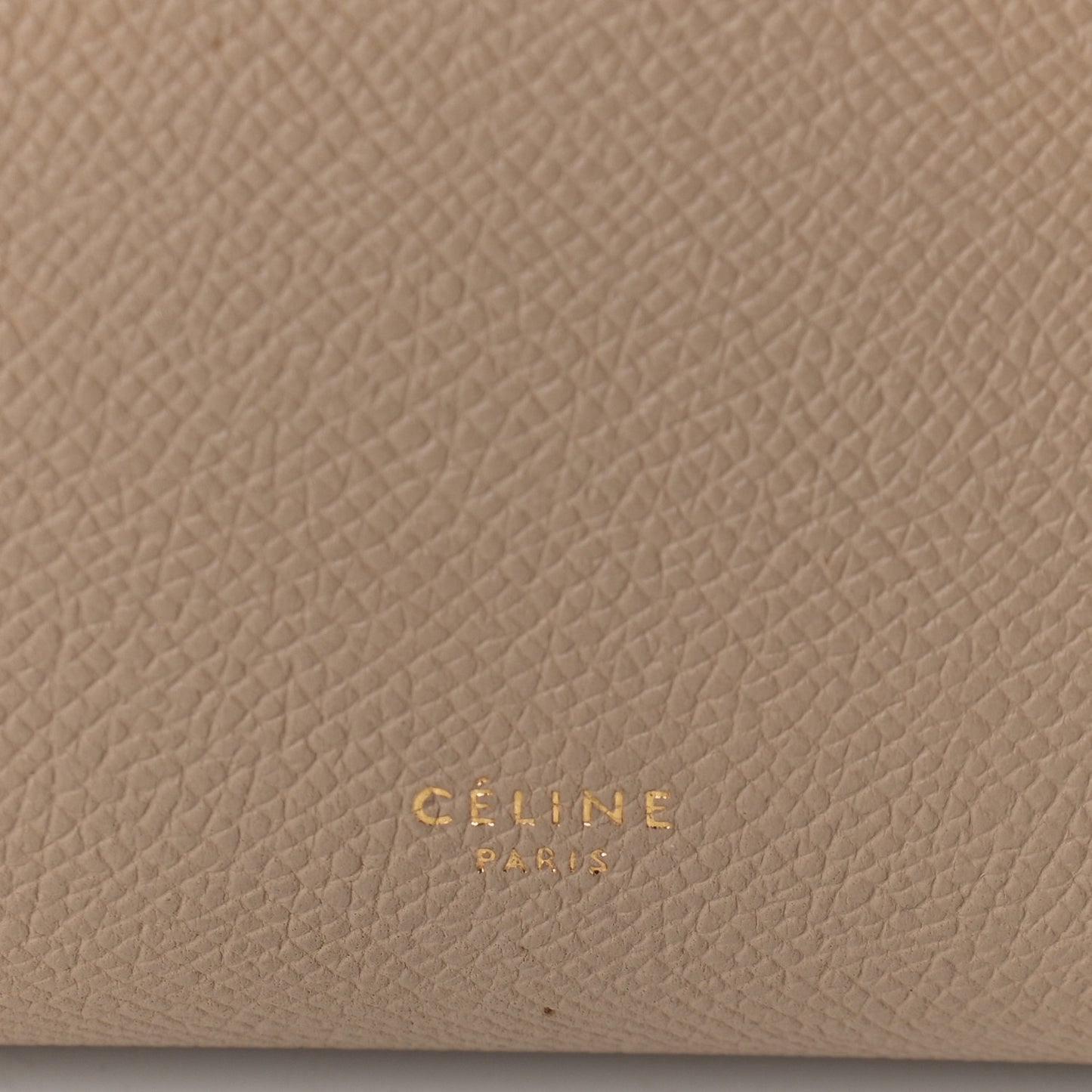 Grained Calfskin Mini Belt Bag Dune