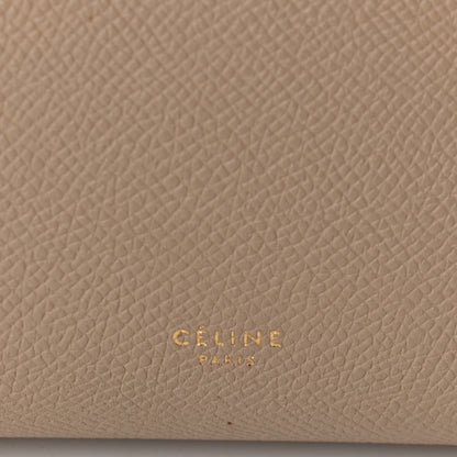 Celine Grained Calfskin Mini Belt Bag Dune 5 of 9