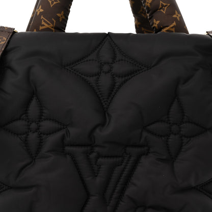 Louis Vuitton Econyl Monogram Pillow Giant Onthego GM Black 7 of 11