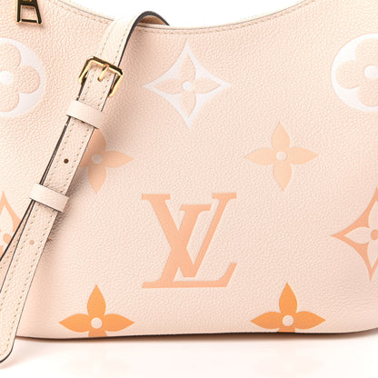 Louis Vuitton Empreinte Monogram Giant By The Pool Marshmallow Hobo Cream Saffron 9 of 10