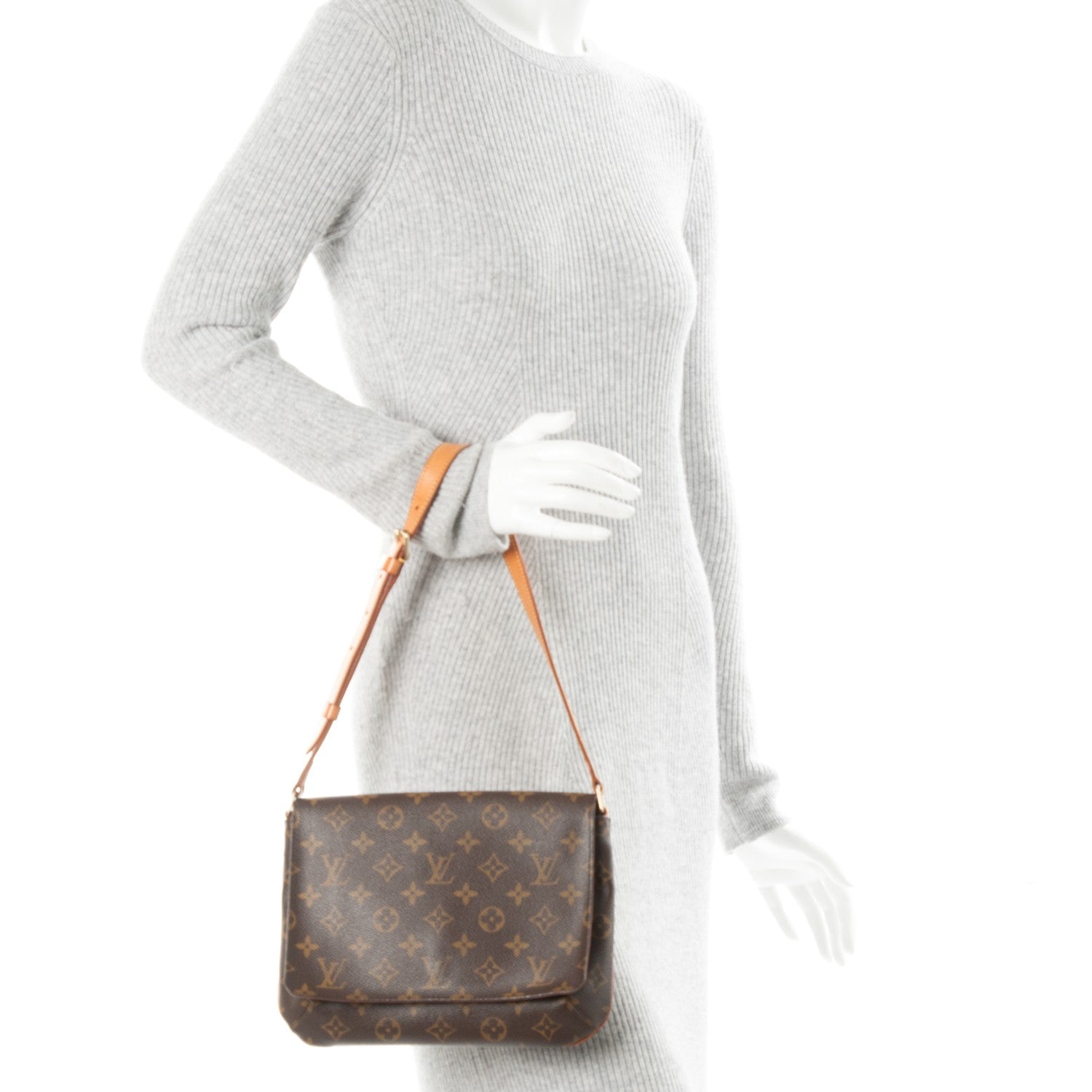 Louis Vuitton Monogram Musette Tango 2 of 6