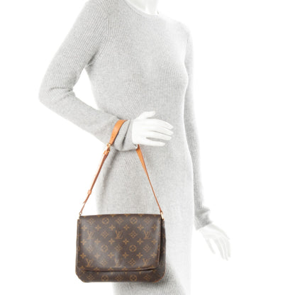 Louis Vuitton Monogram Musette Tango 2 of 6