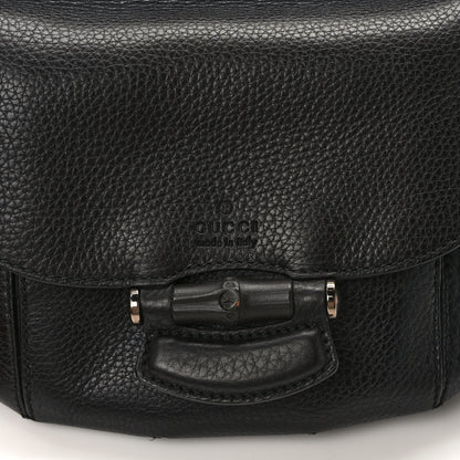 Gucci Calfskin Small Nouveau Shoulder Bag Black 7 of 12