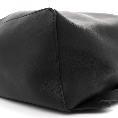 Burberry Calfskin Grommet Detail Backpack Black 9 of 10
