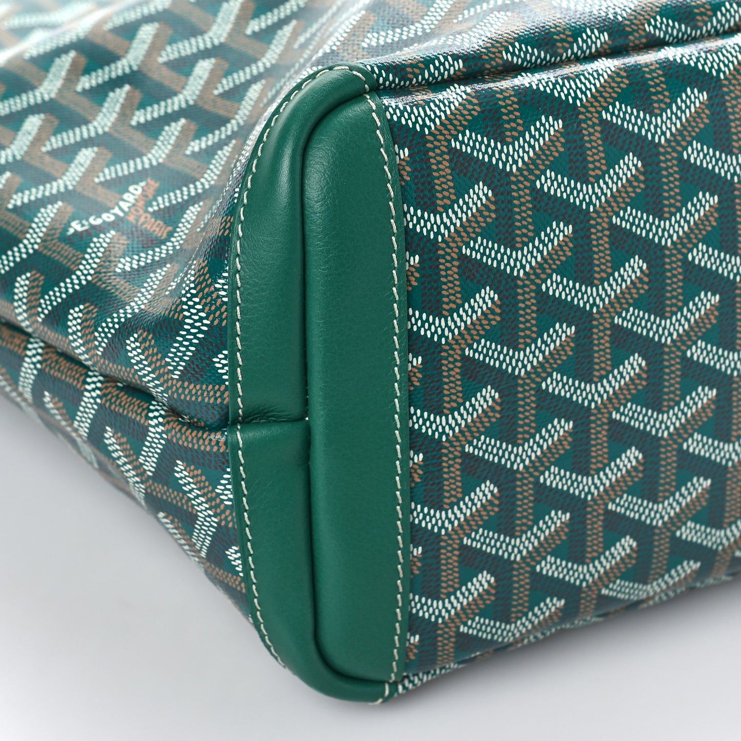 Goyardine Artois PM Green