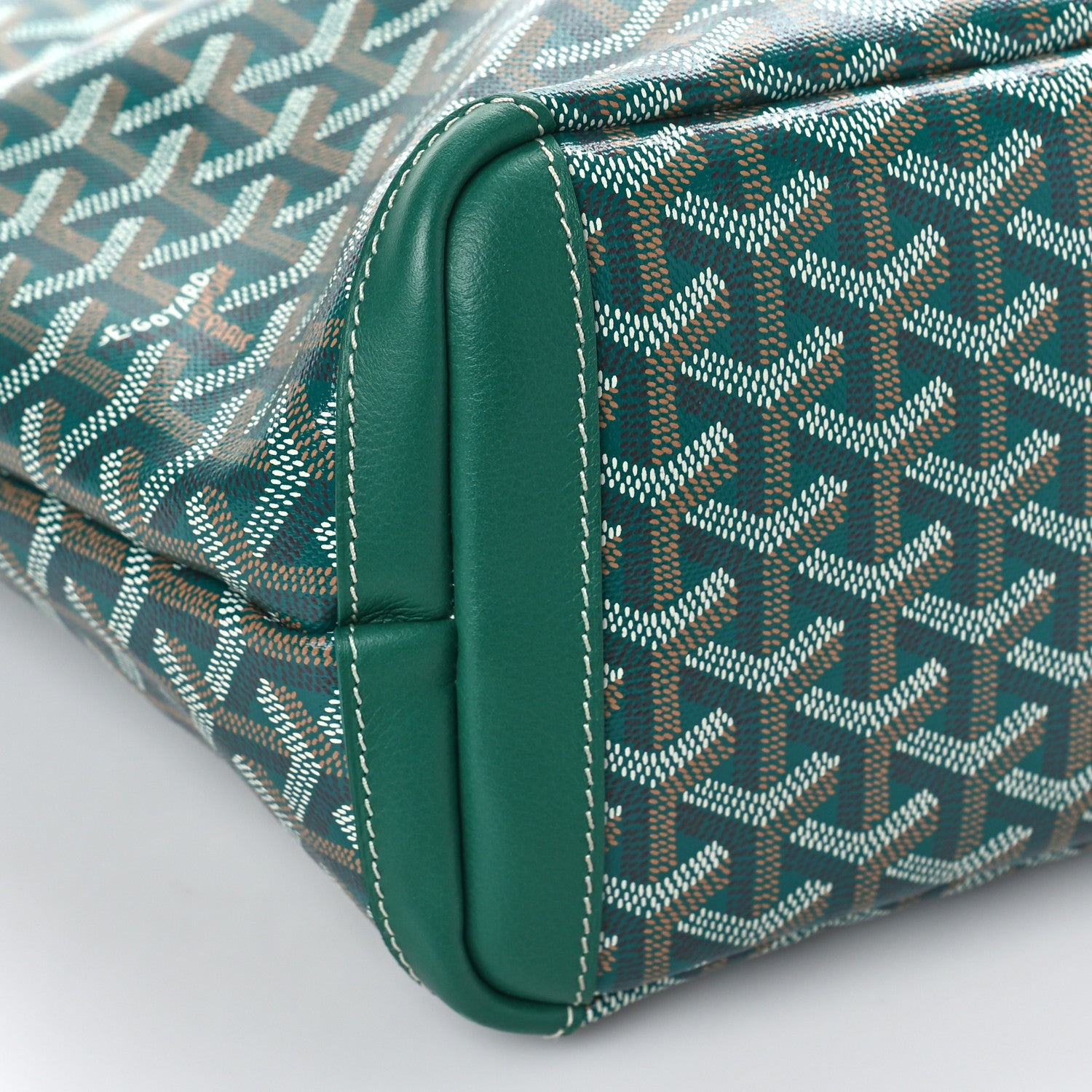 Goyard Goyardine Artois PM Green 7 of 8