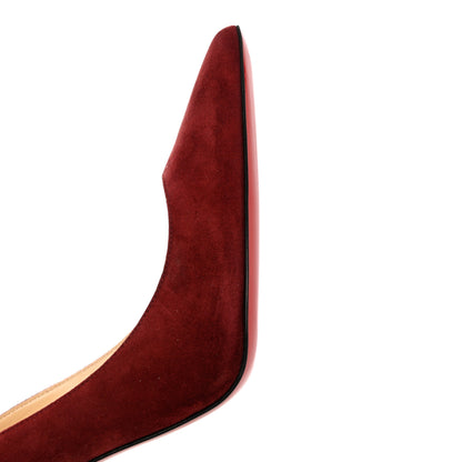 Christian Louboutin Suede So Kate 100 Pumps 37 Red 10 of 11