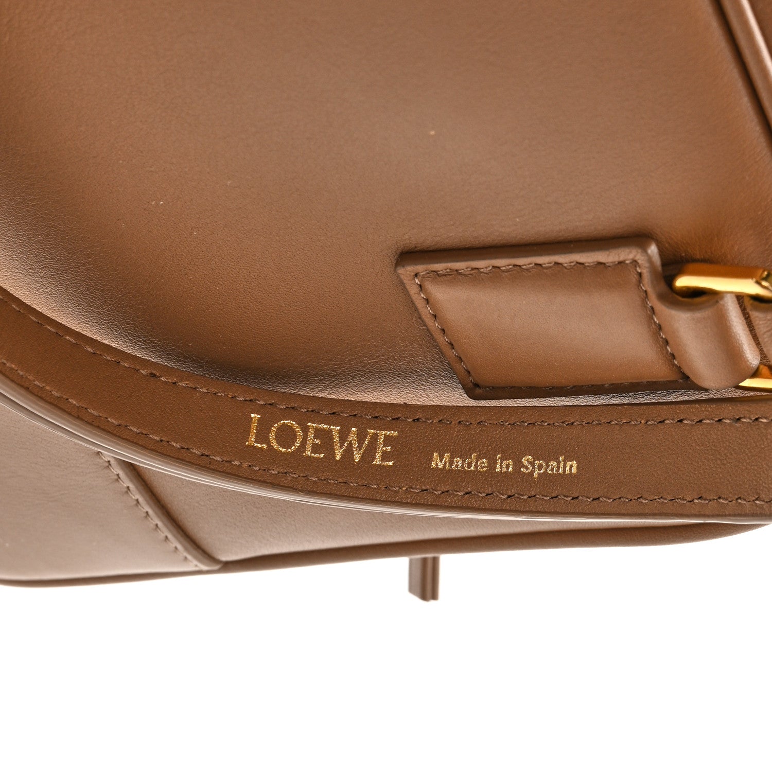 Loewe Calfskin Amazona 19 Brown 5 of 10