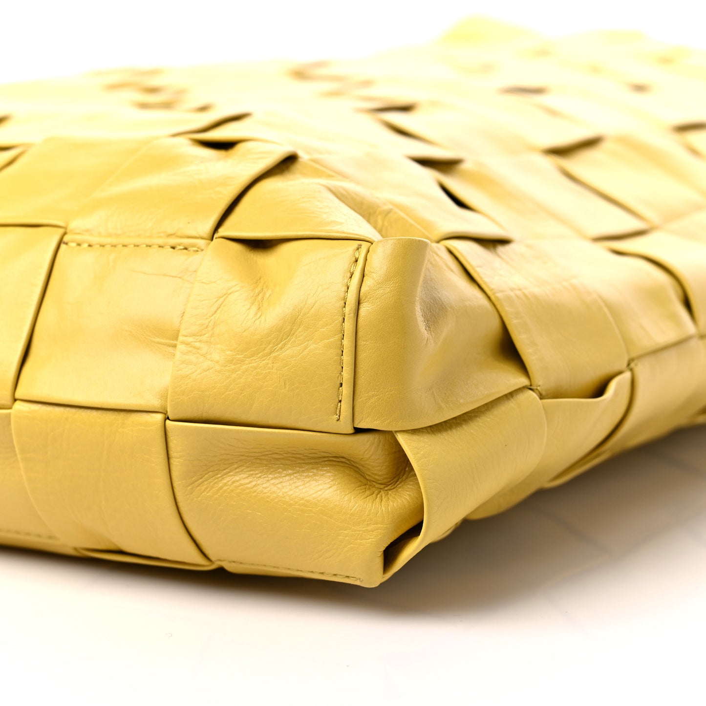 Calfskin Maxi Intrecciato Cassette Tote Mirabelle