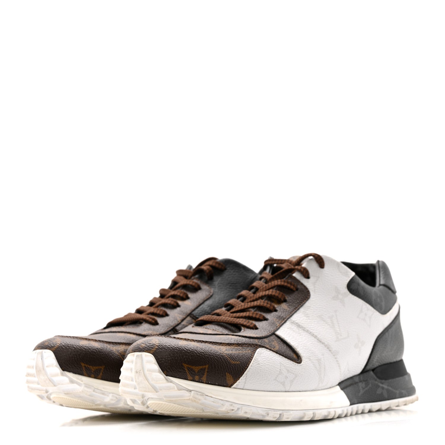 Louis Vuitton Monogram Mix Mens Run Away Sneakers 10 Ebene 4 of 12