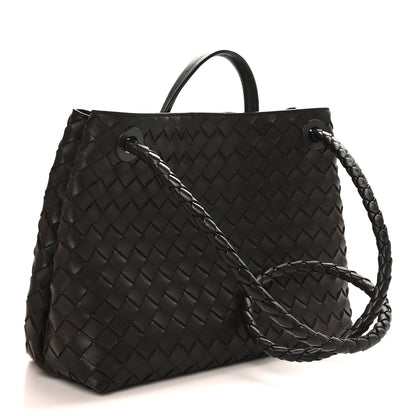 Bottega Veneta Nappa Intrecciato Medium Andiamo Shoulder Bag Fondant 3 of 9