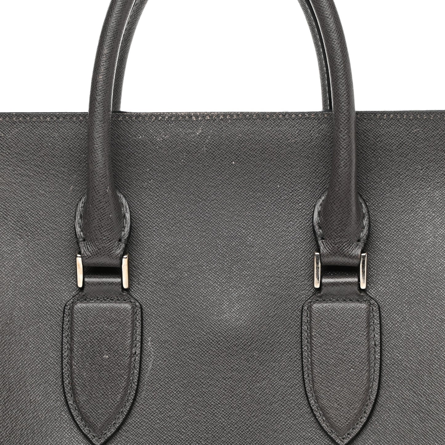 Calfskin Large Heroine Grey