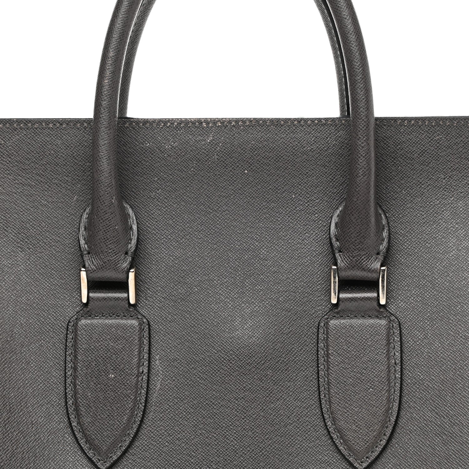 Alexander McQueen Calfskin Large Heroine Grey 12 of 19