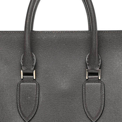Alexander McQueen Calfskin Large Heroine Grey 12 of 19
