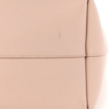 Saint Laurent Calfskin Large Shopping Tote Pale Blush 12 of 13