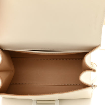 Delvaux Box Calfskin Mini Brillant Satchel Ivory 6 of 10