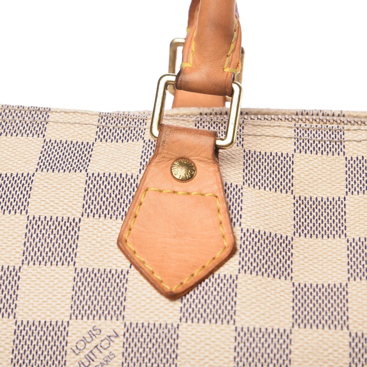 Louis Vuitton Damier Azur Speedy 30 21 of 34