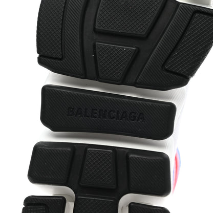 Balenciaga Technical 3D Recycled Knit Striped Womens Speed 2.0 Sneakers 35 White Multicolor 6 of 8