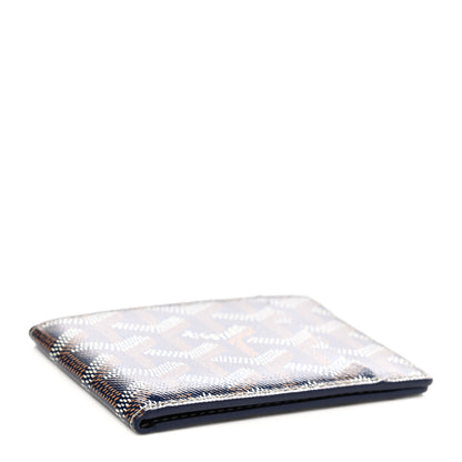 Goyard Goyardine Multi Slot Bi-Fold Wallet Navy 4 of 8