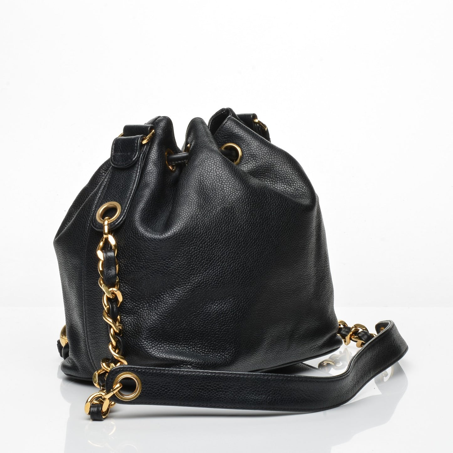 Caviar CC Drawstring Bag Navy