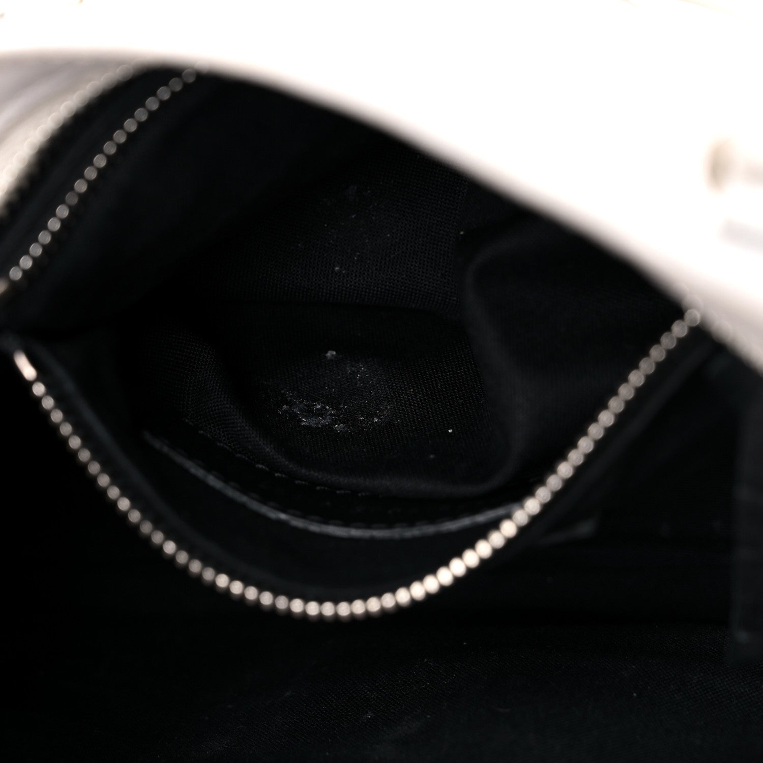 Balenciaga Matte Supple Lambskin Crocodile Embossed Classic Silver Hardware Mini City White 12 of 18