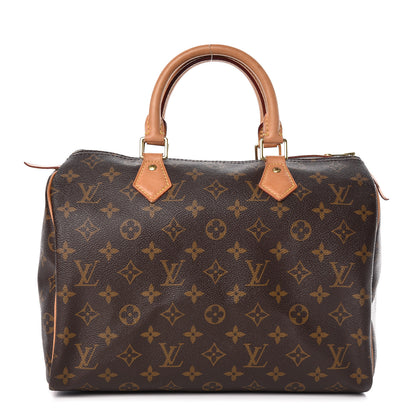 Louis Vuitton Monogram Speedy 30 1 of 10