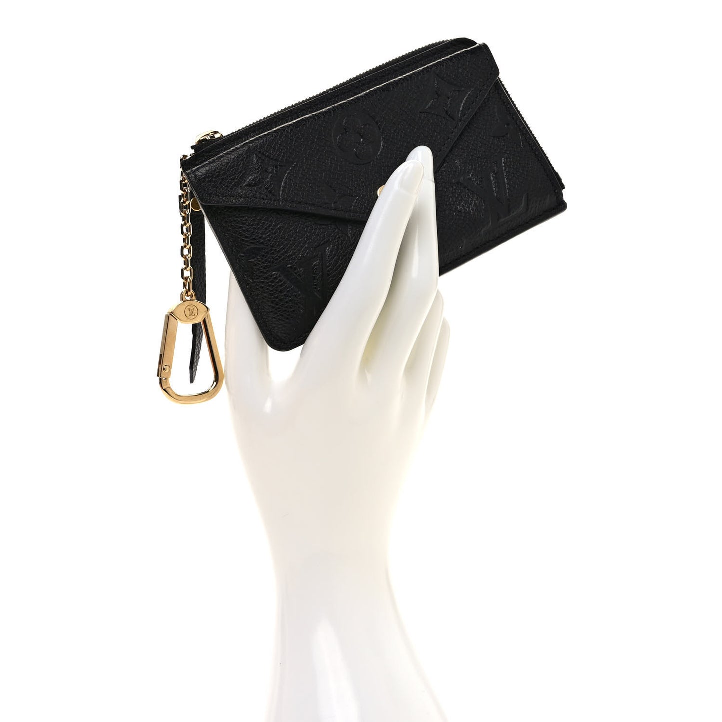 Empreinte Recto Verso Card Holder Black