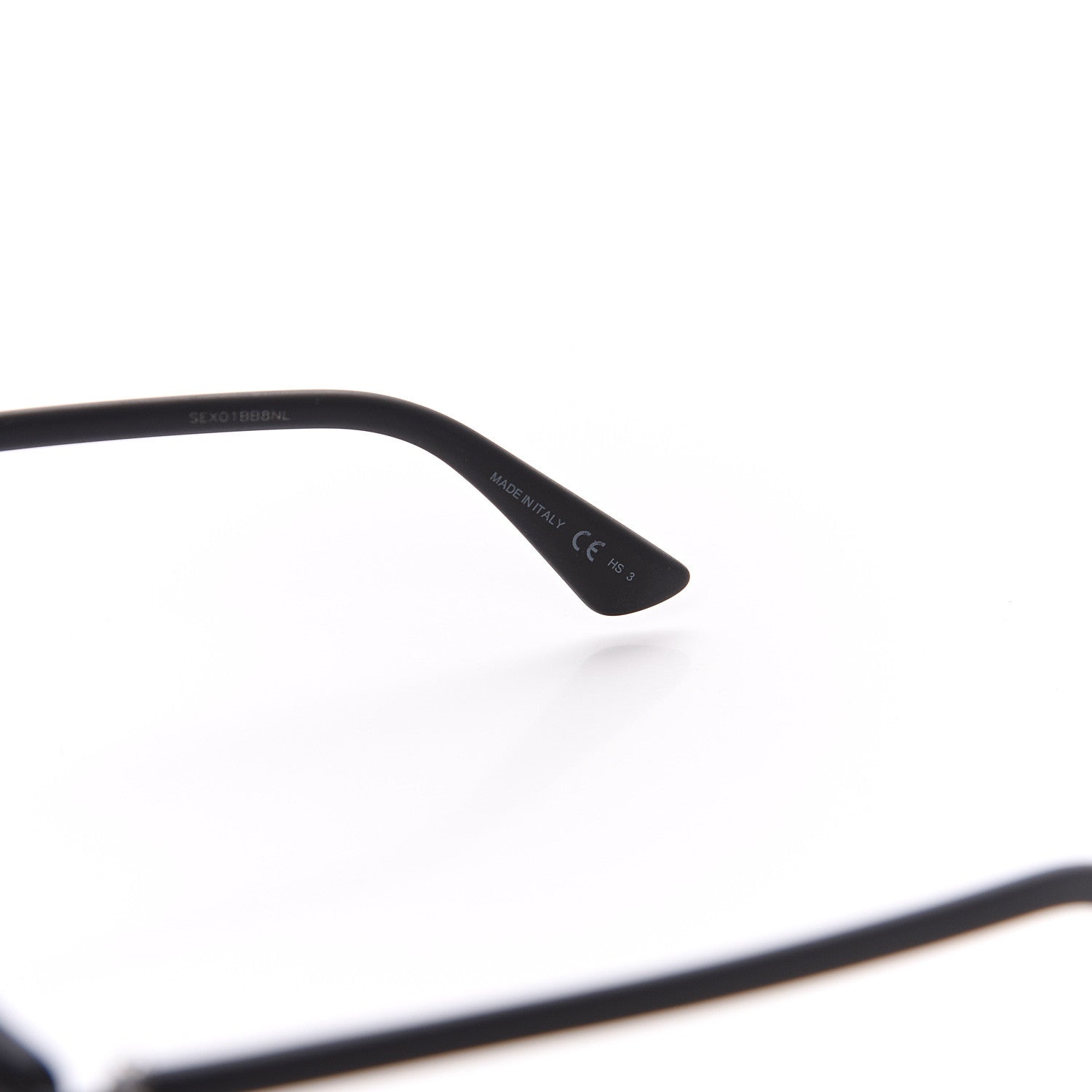 Christian Dior Metal So Real Sunglasses Matte Black 7 of 9