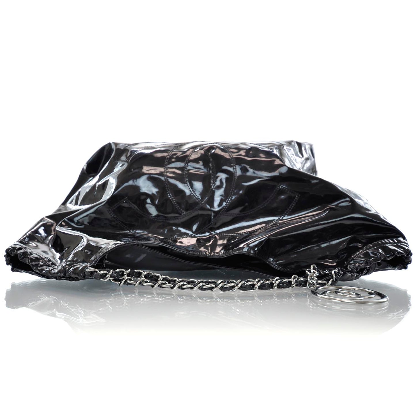 Vinyl XL Coco Cabas Black
