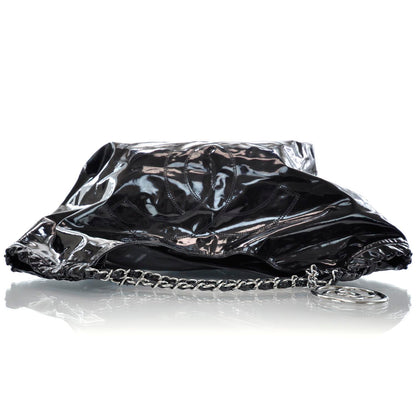 Chanel Vinyl XL Coco Cabas Black 5 of 11