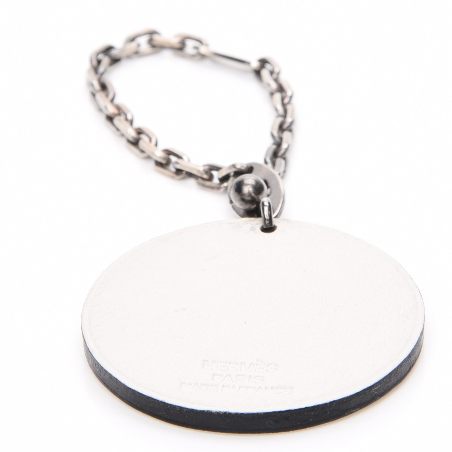 Swift Panda Key Chain Bag Charm Black White