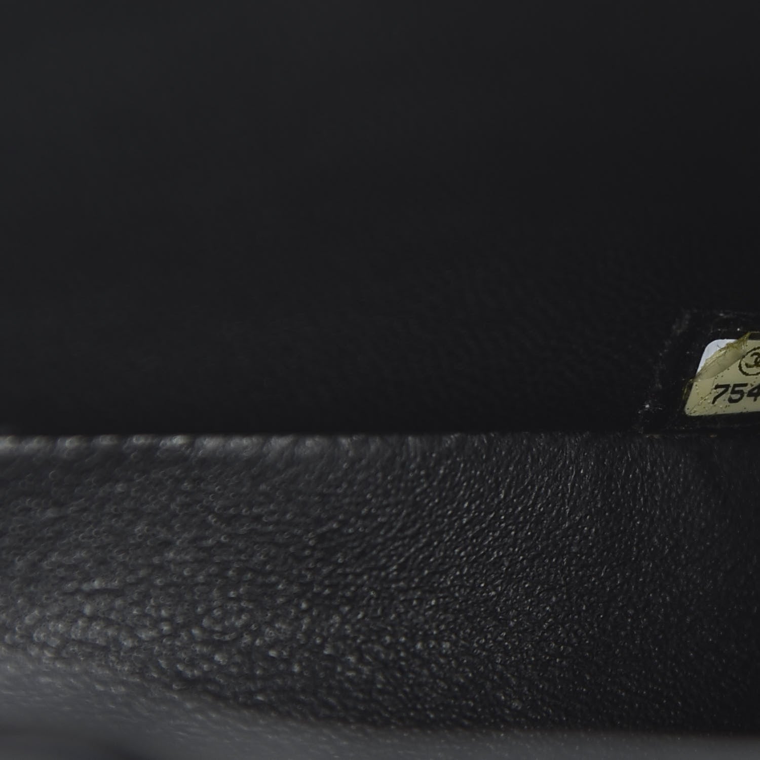 Chanel Lambskin East West Chocolate Bar Flap Black 9 of 11