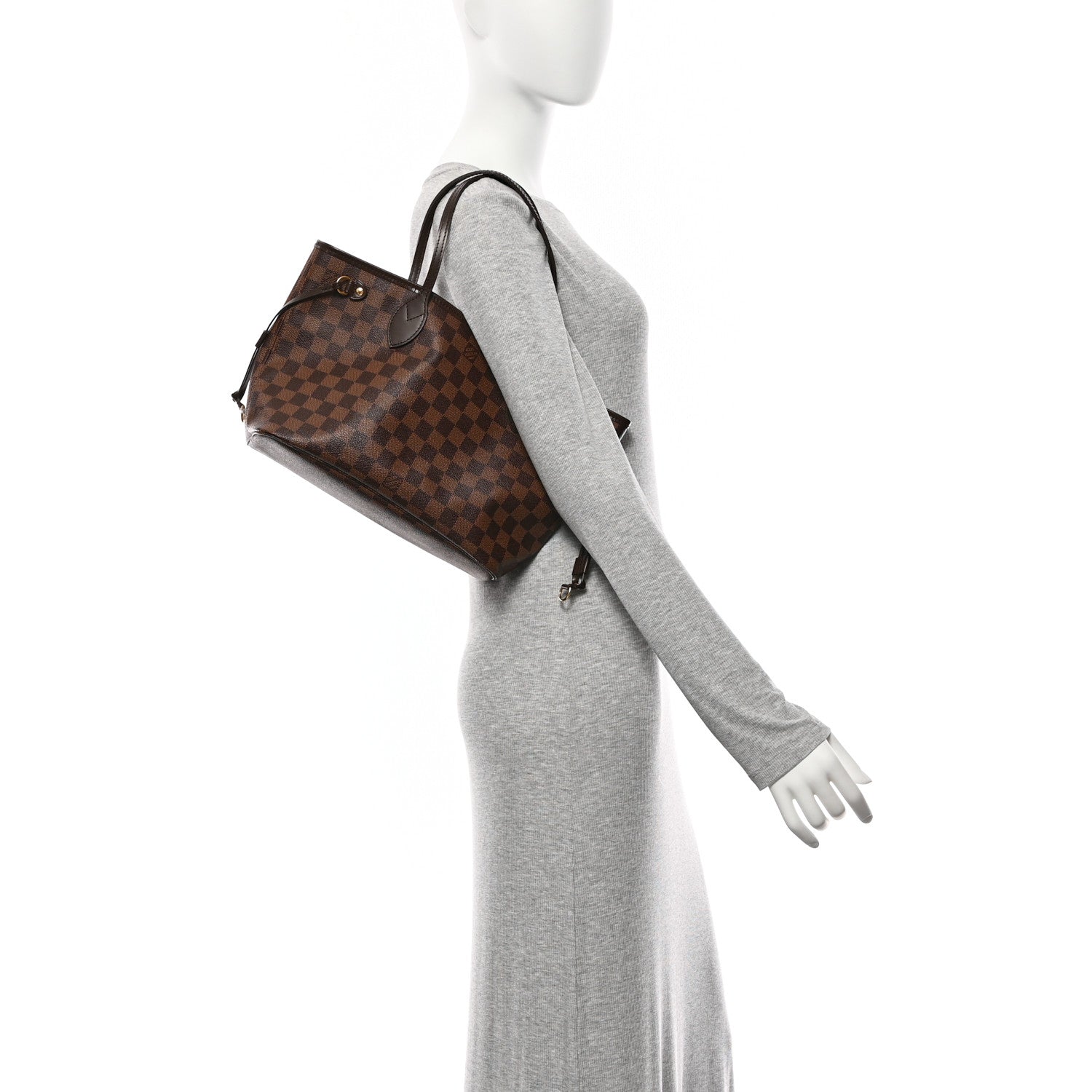Louis Vuitton Damier Ebene Neo Neverfull PM 2 of 10
