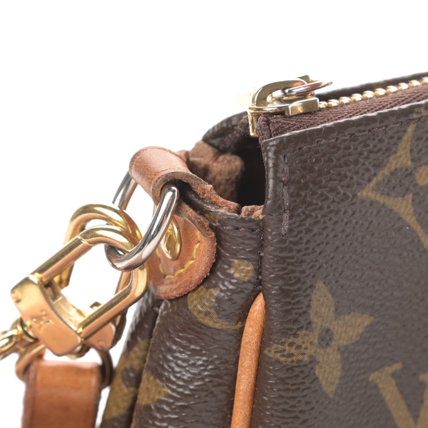 Monogram Eva Clutch