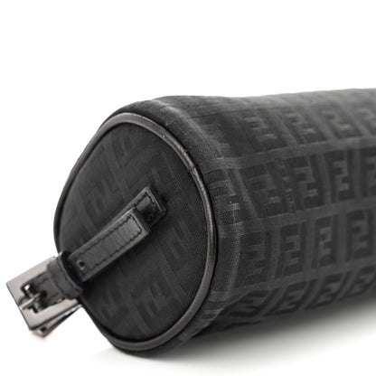 Fendi Zucchino Pochette Black 8 of 11